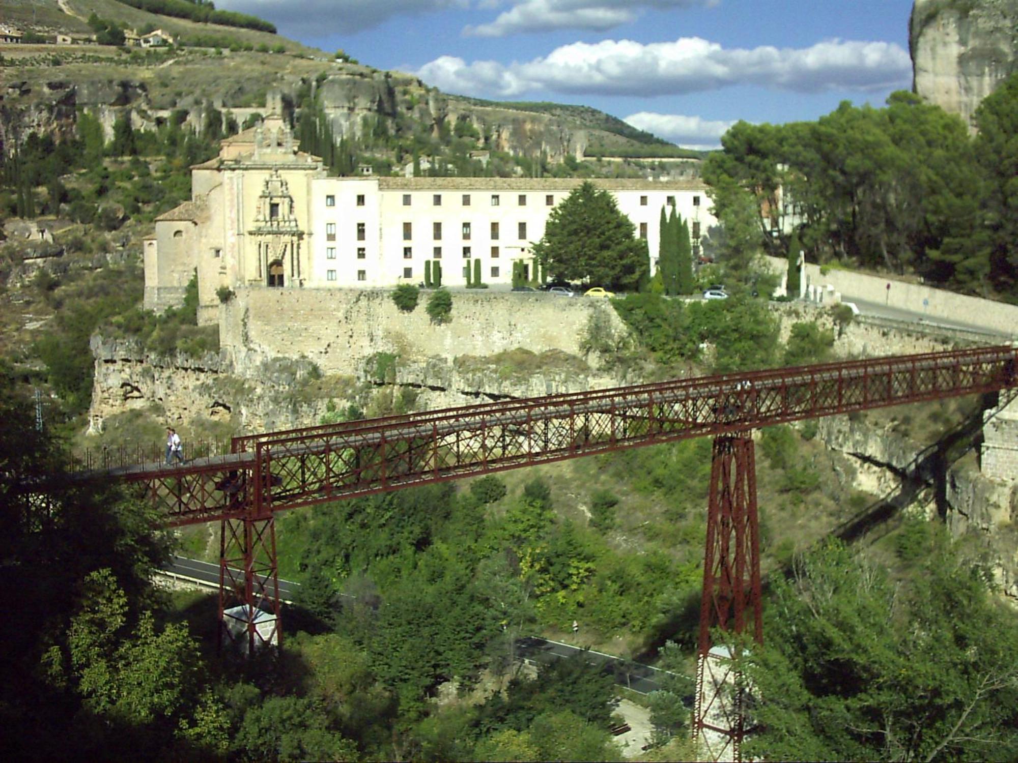 Parador De Cuenca Cuenca  Exterior photo